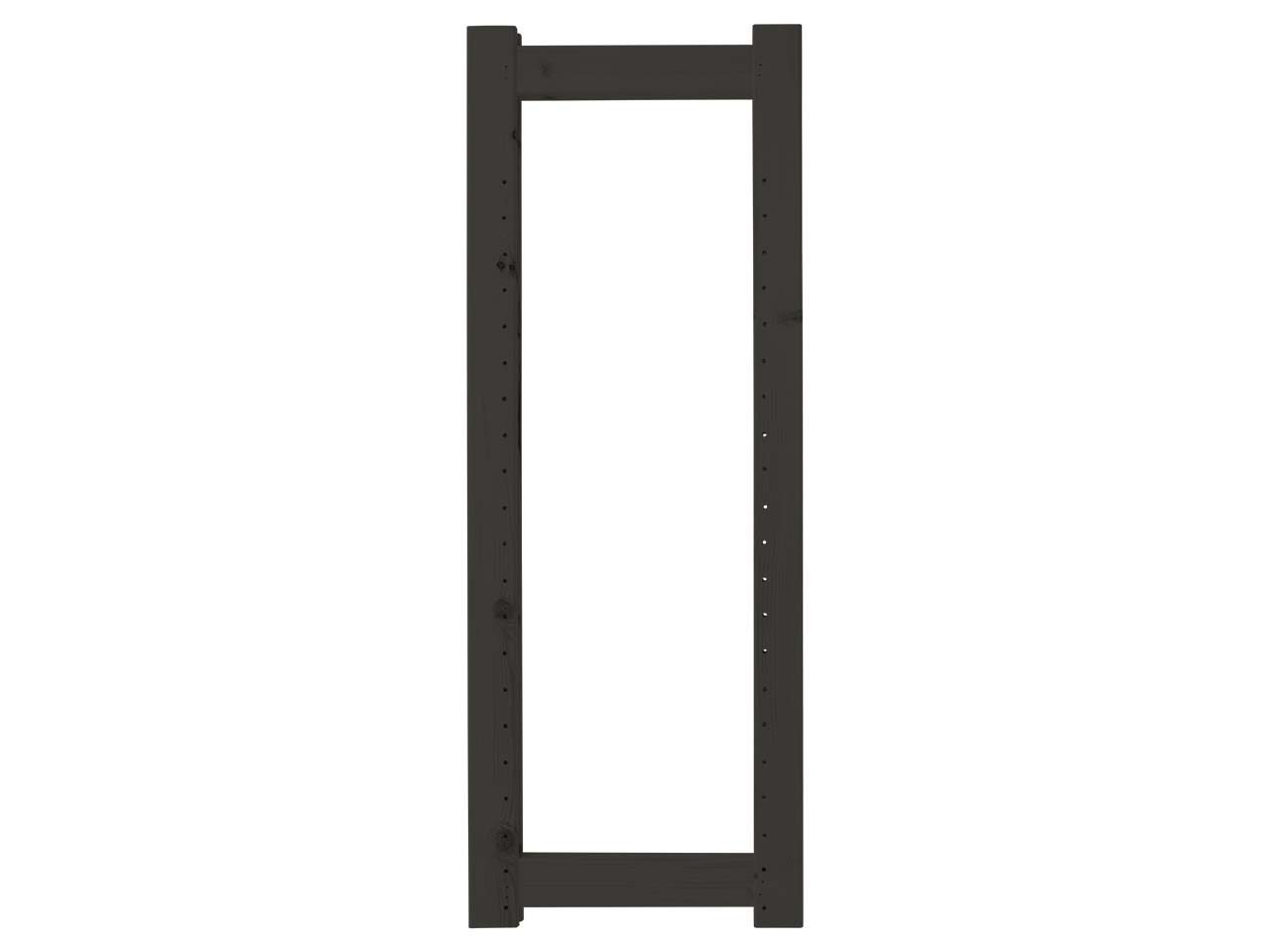 1 ABC Regalleiter "Classic" T 29,5 x H 80 cm, schwarz