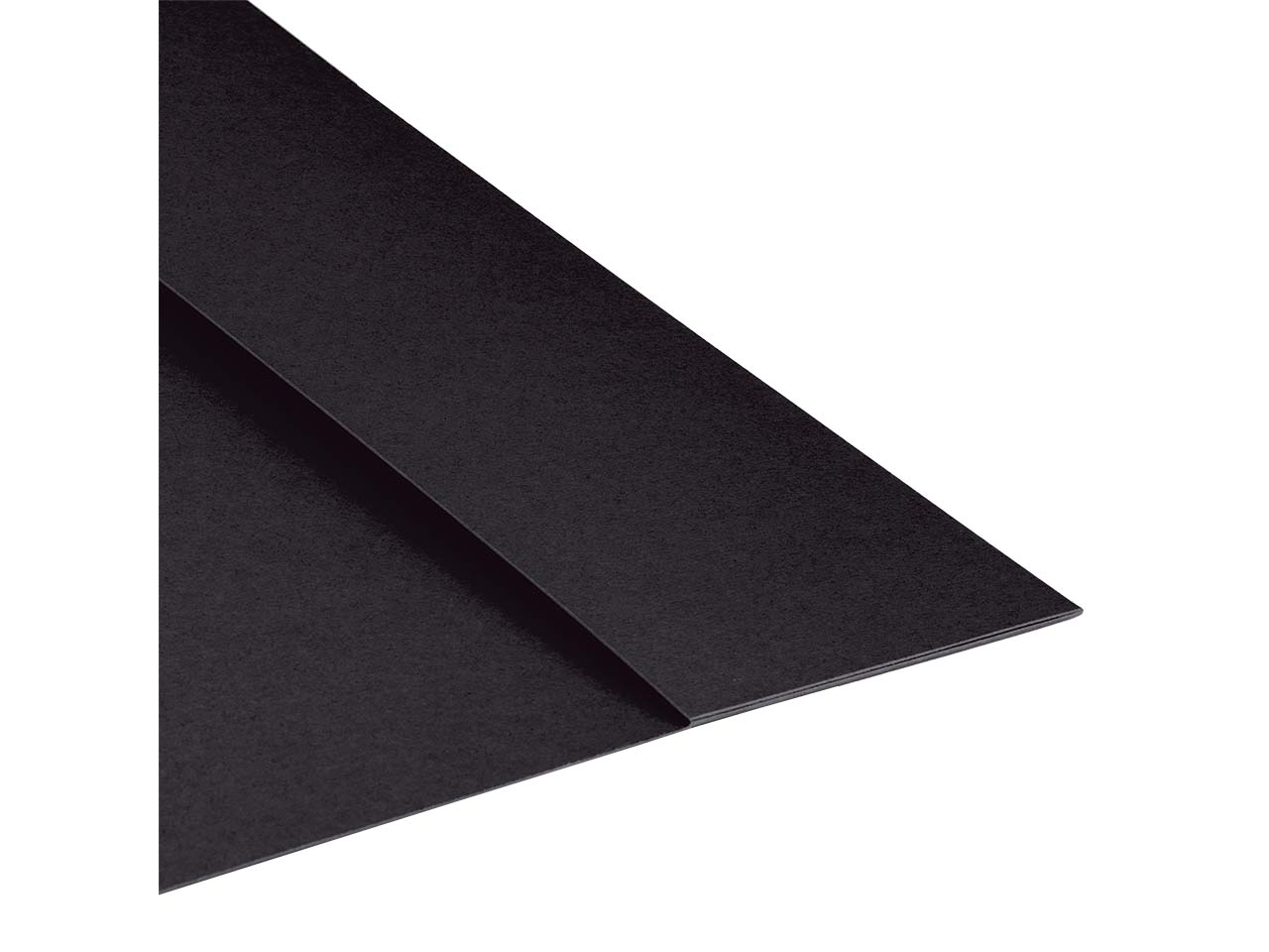 BRUNNEN Heftumschlag aus Papier DIN A4, schwarz