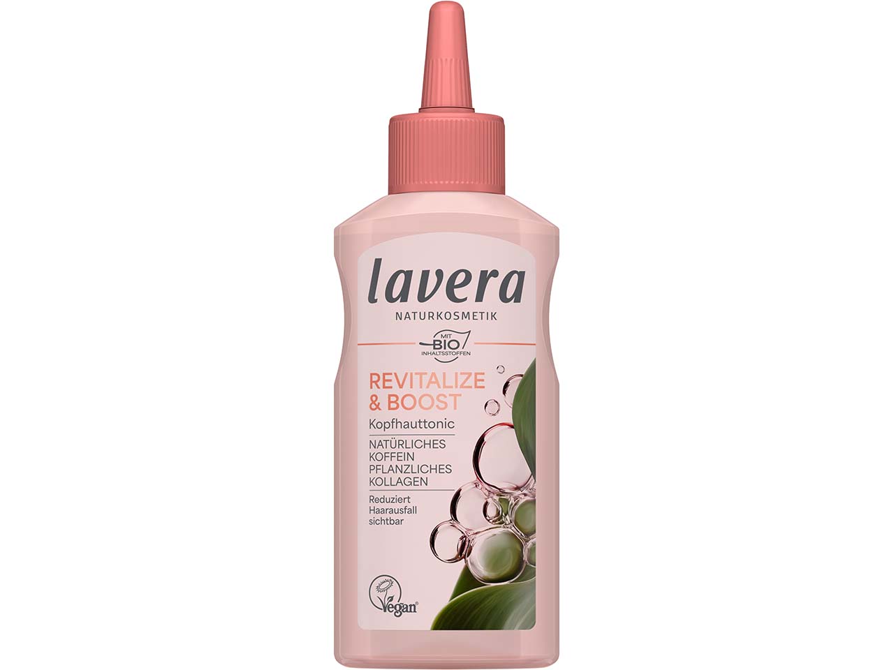 lavera Kopfhauttonic "Revitalize & Boost" Koffein & pflanzliches Kollagen, 200 ml