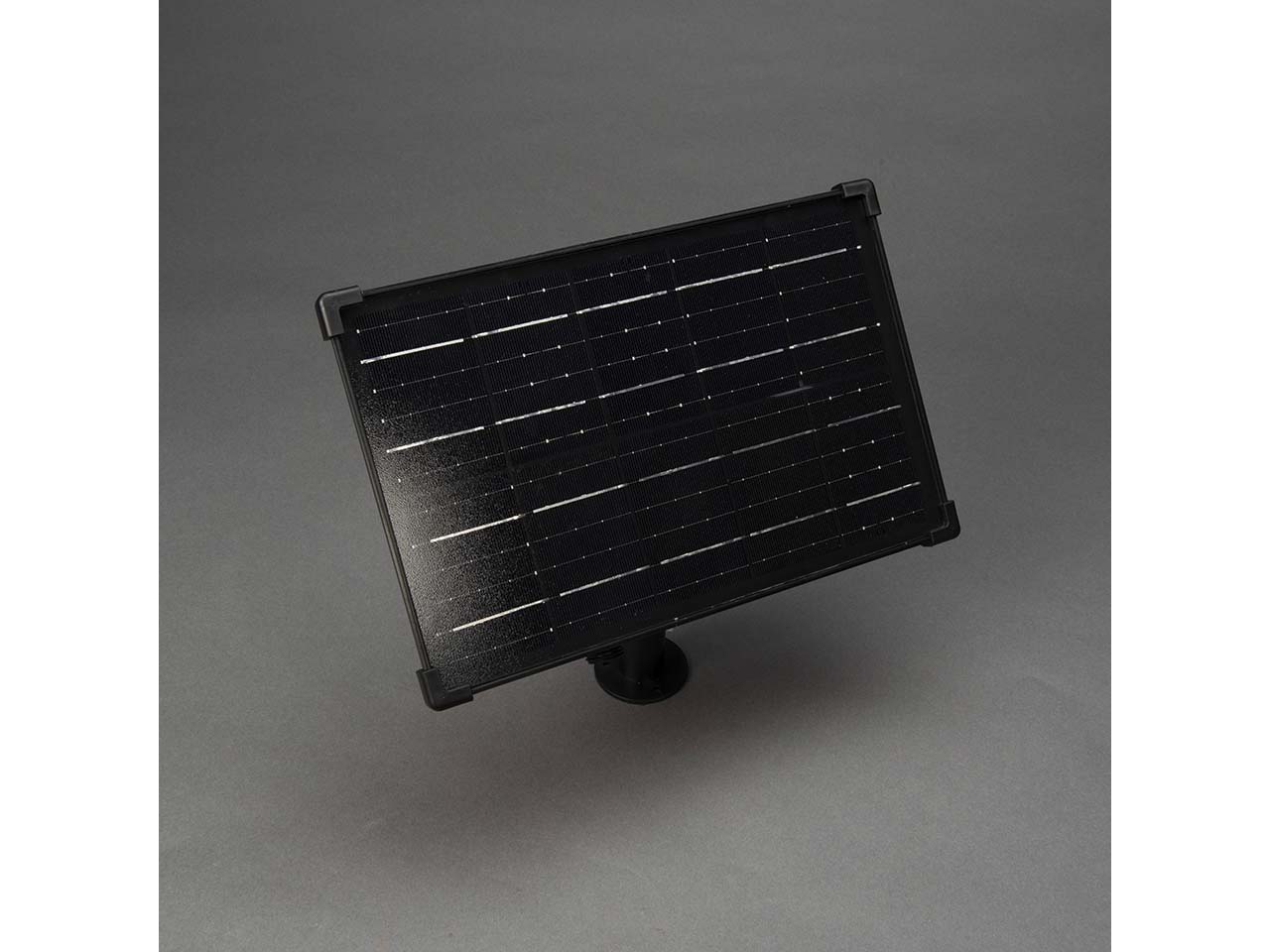 Konstsmide Solarpanel mit Akku, für Lichterketten, groß
