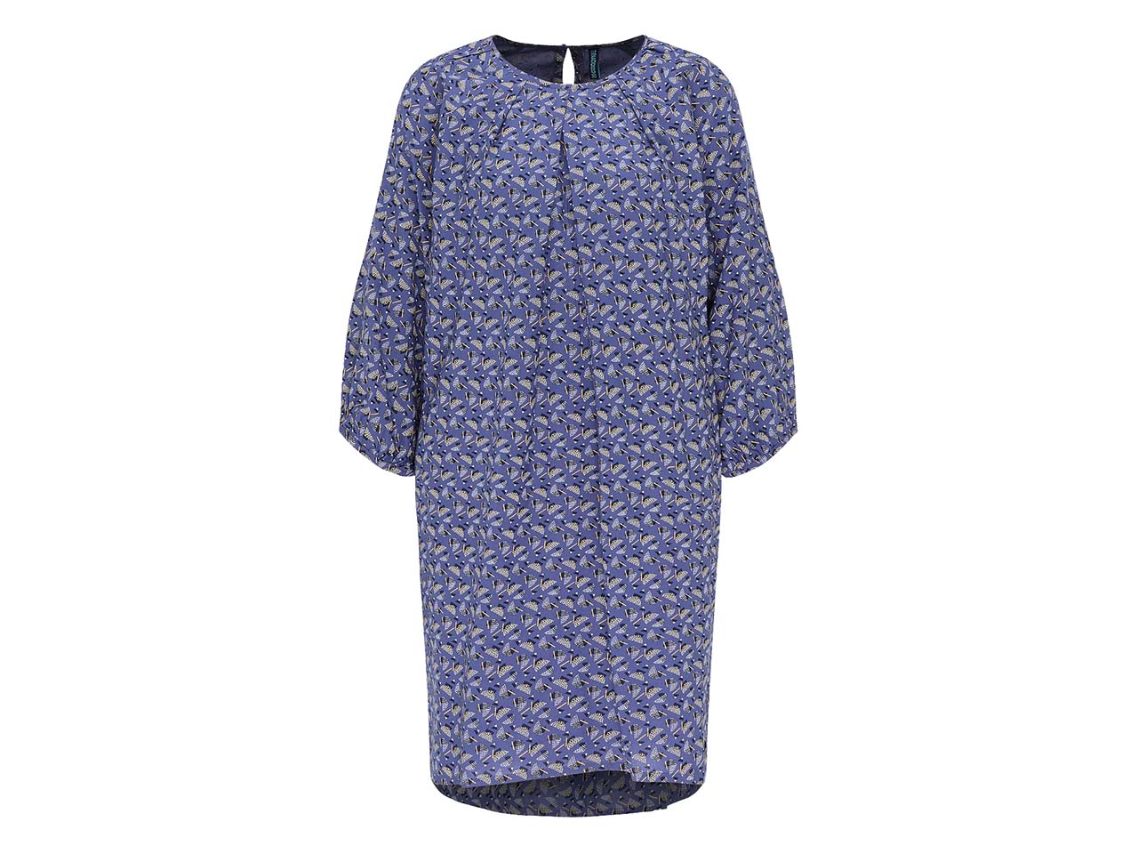 tranquillo Damen-Kleid mit geschlossenem Ausschnitt, mikado, Gr. 38