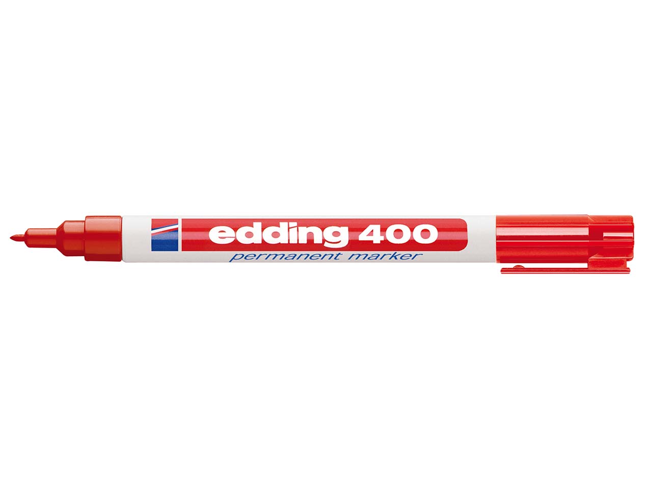 edding Permanentmarker "400" rot