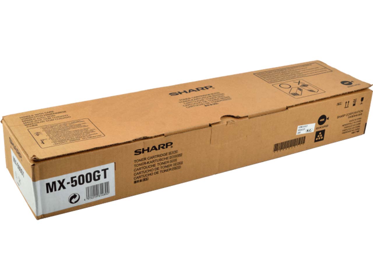 Sharp Toner MX-500GT schwarz