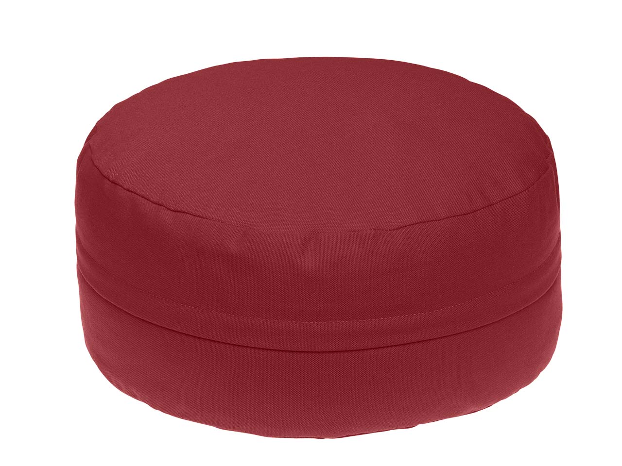 mudis Yogakissen 35 x 15 cm bordeaux