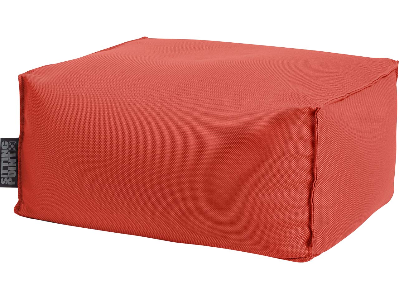 Sitzsack "Roll Korfu" outdoor, 55 x 65 x 35 cm, terracotta