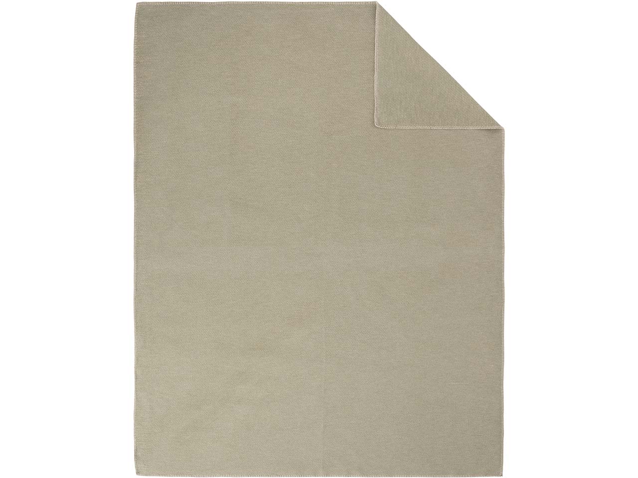 IBENA Wohndecke 'Charlotte' 70 x 100 cm, grün