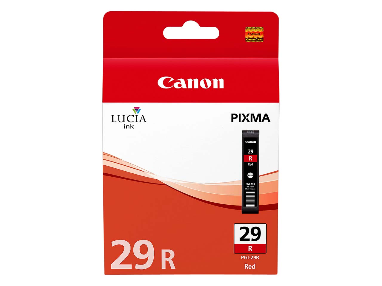 Canon Tintenpatrone PGI-29R rot