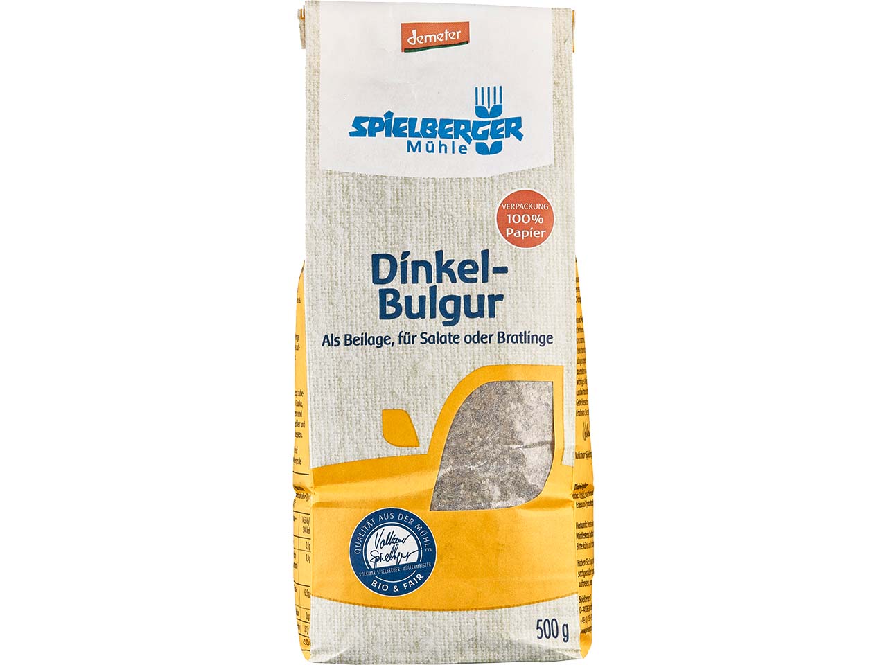 Spielberger Mühle Bio-Dinkel-Bulgur, 500 g