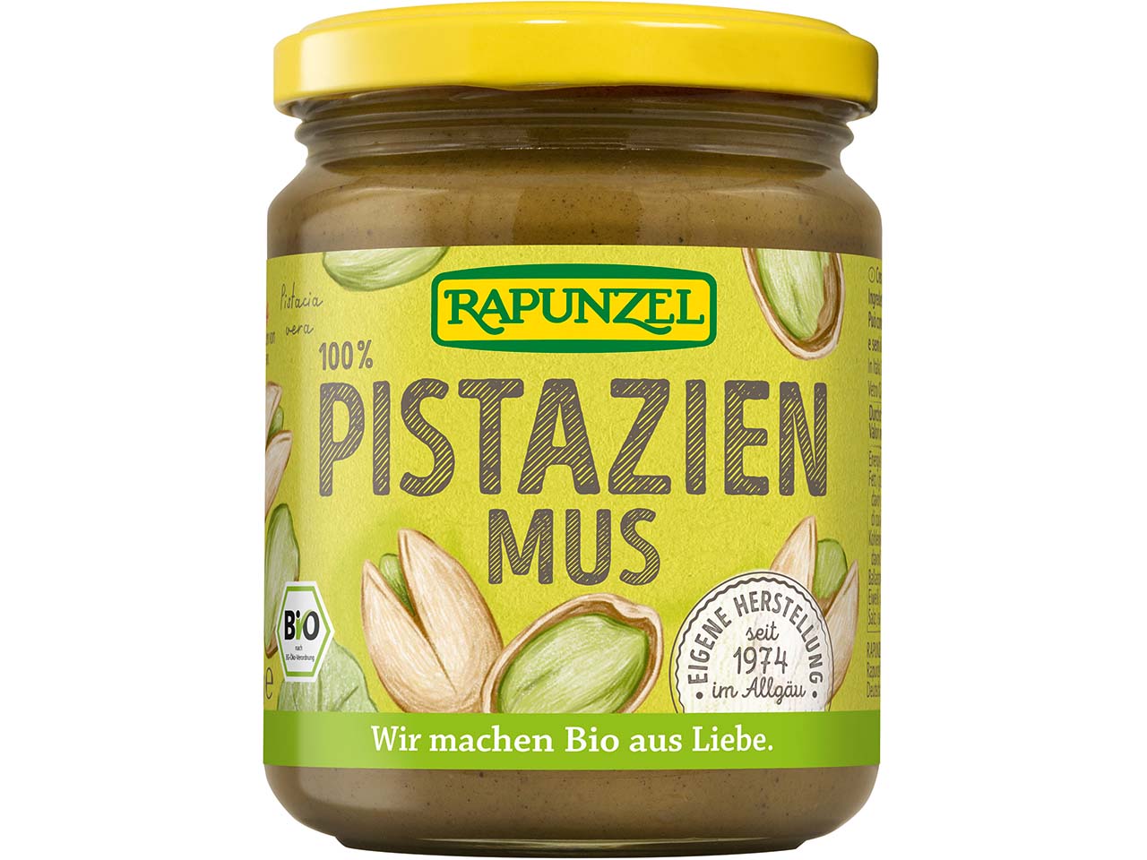 RAPUNZEL Bio-Pistazienmus, 225 g