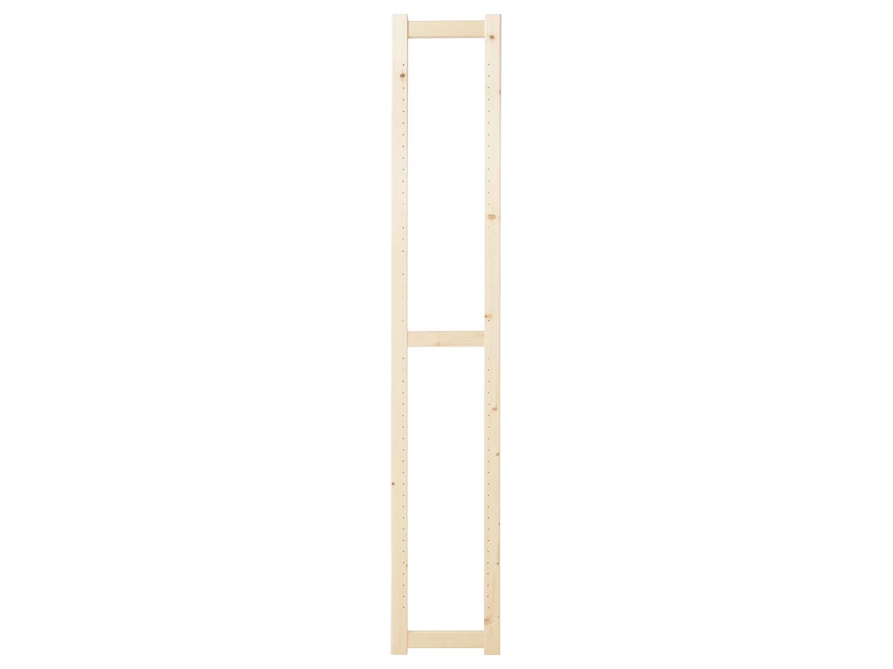 1 ABC Regalleiter "Classic" T 38,5 x H 179 cm, weiß