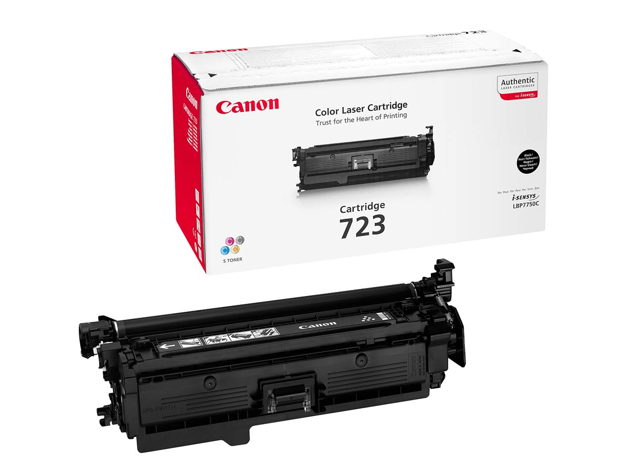 Canon Druckkassette 723 schwarz