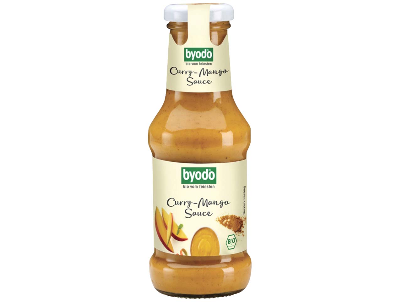 byodo Bio-Curry-Mango-Sauce, 250 ml