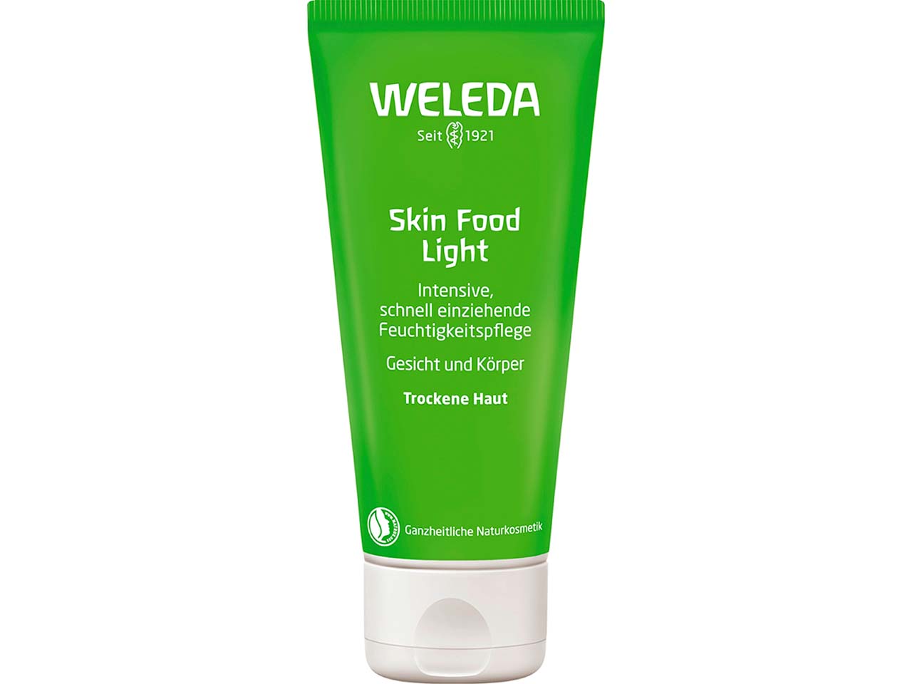 WELEDA Bio-Feuchtigkeitspflege "Skin Food Light" für Körper und Gesicht, 75 ml