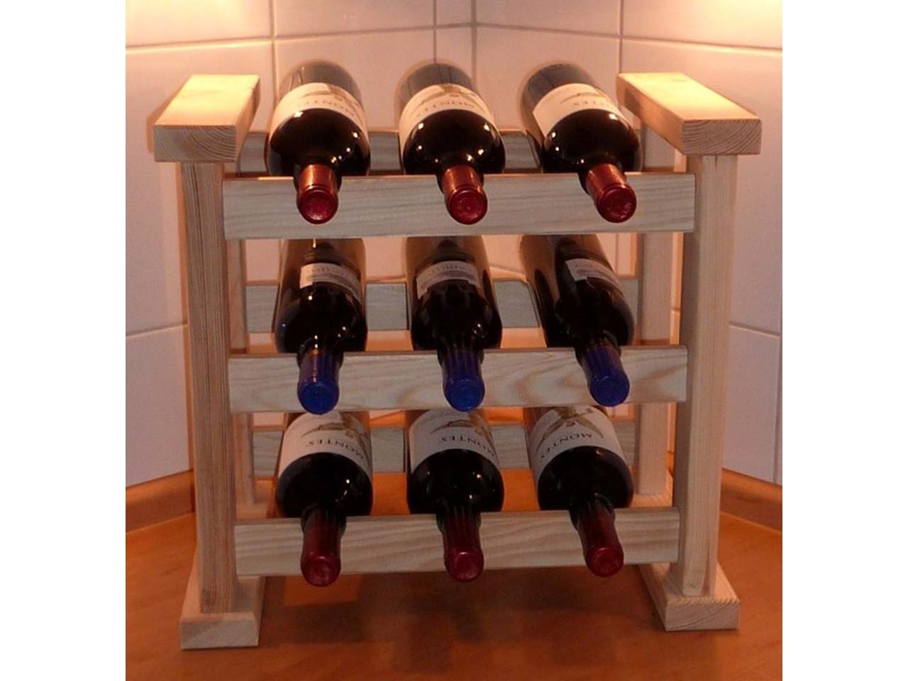 Weinregal "Bordeaux"