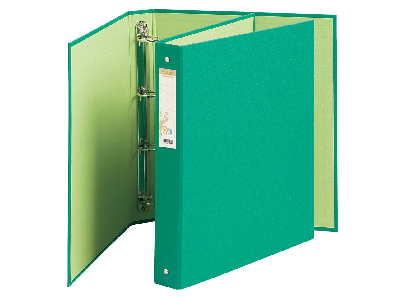 Exacompta Ringbuch "Forever" grün 4R A4