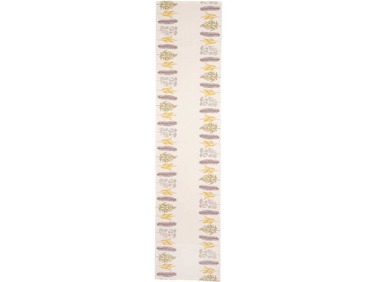 tranquillo Bio-Tischläufer "FLORAL" 40 x 170 cm, bunt