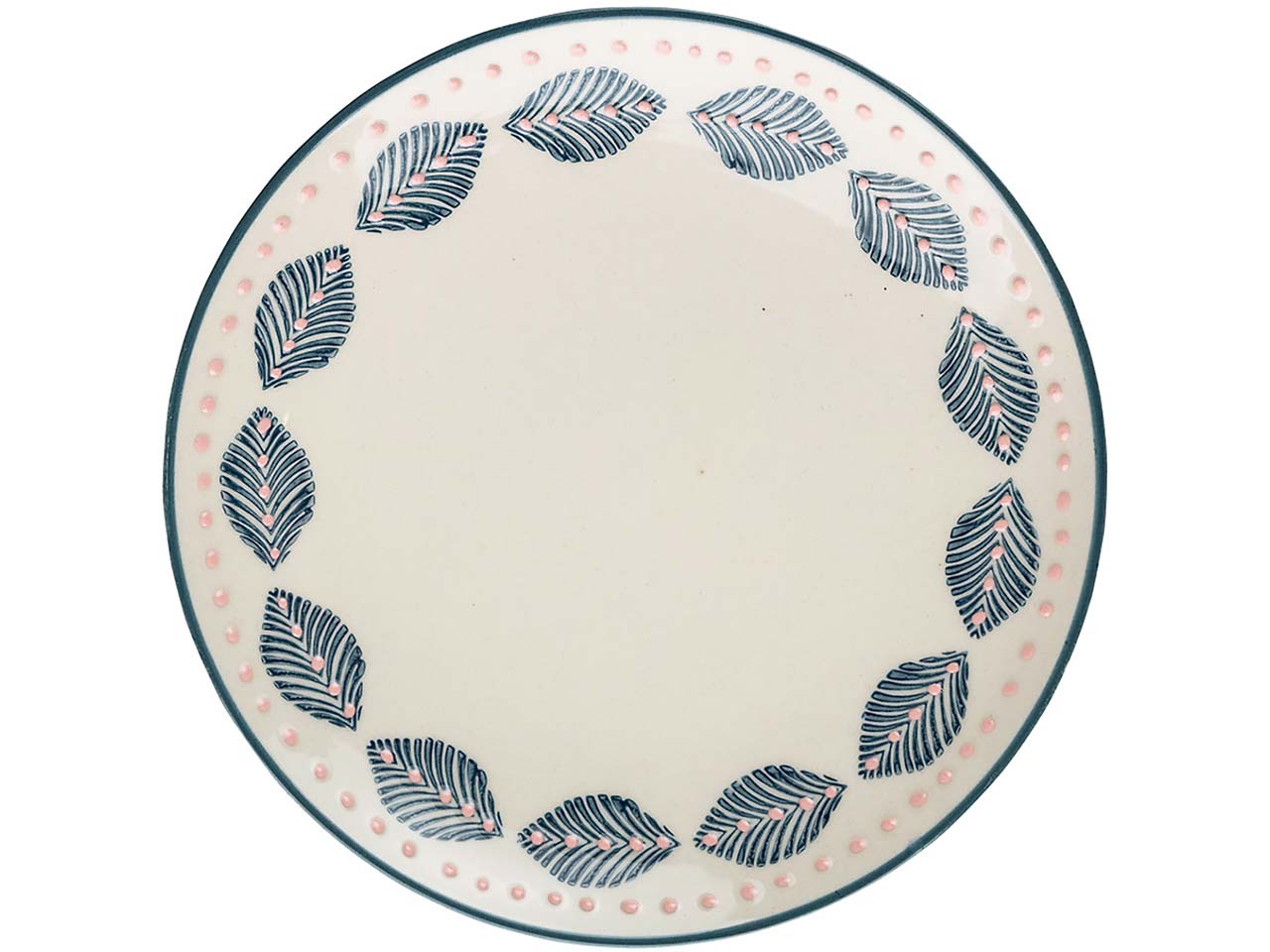 tranquillo Teller "MIX'N'MATCH" Ø 16 cm, blue