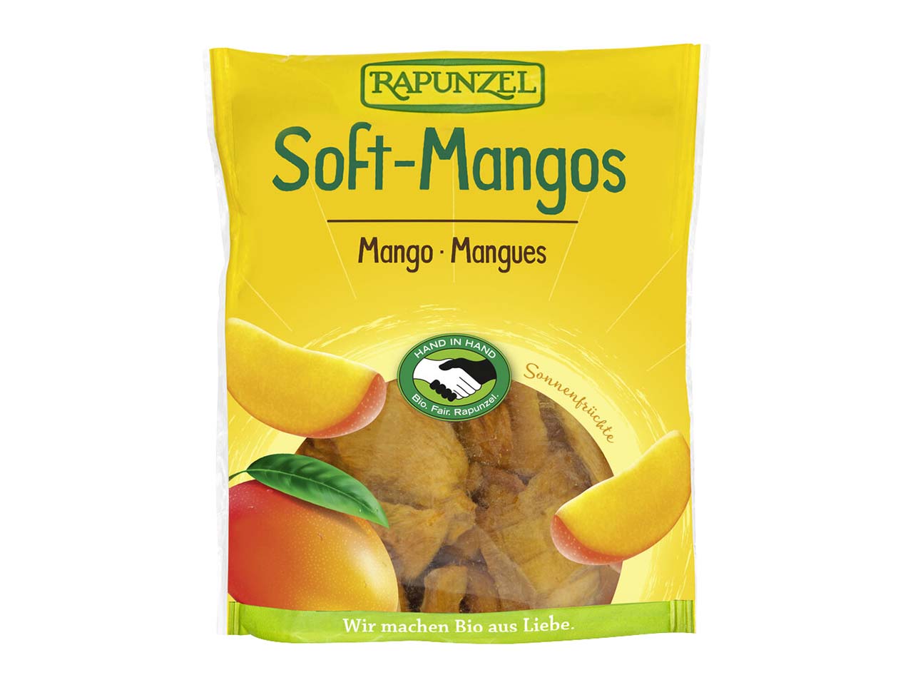 RAPUNZEL Bio-Soft-Mangos, 100 g