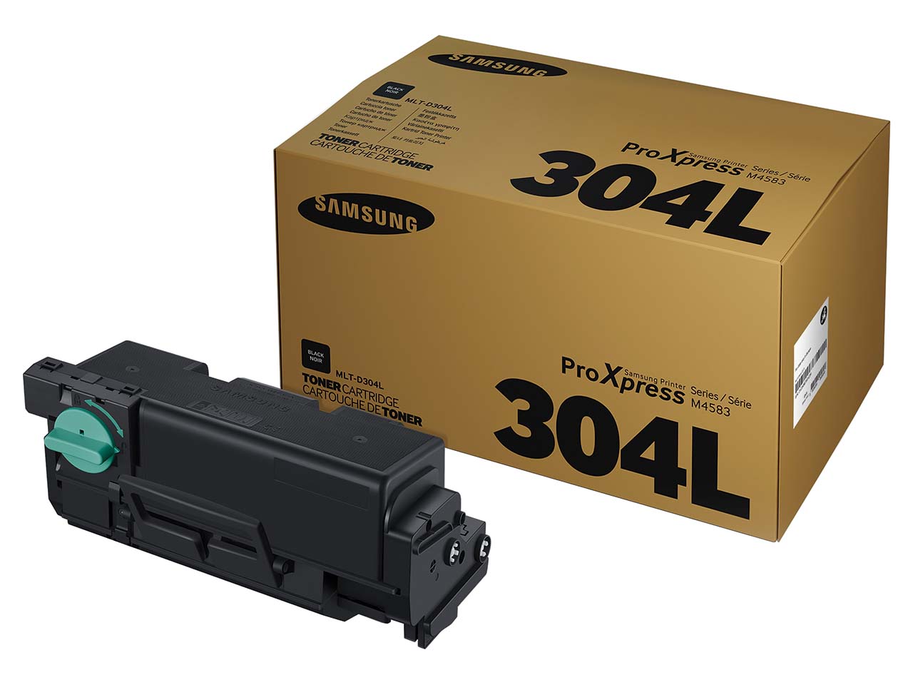 Samsung Toner MLT-D304L schwarz