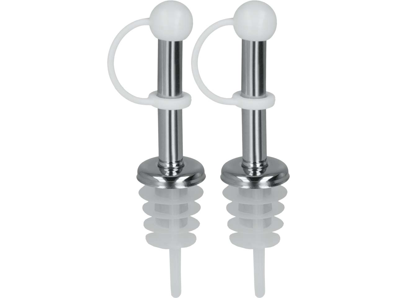 Metaltex Flaschenausgießer, 2er-Pack