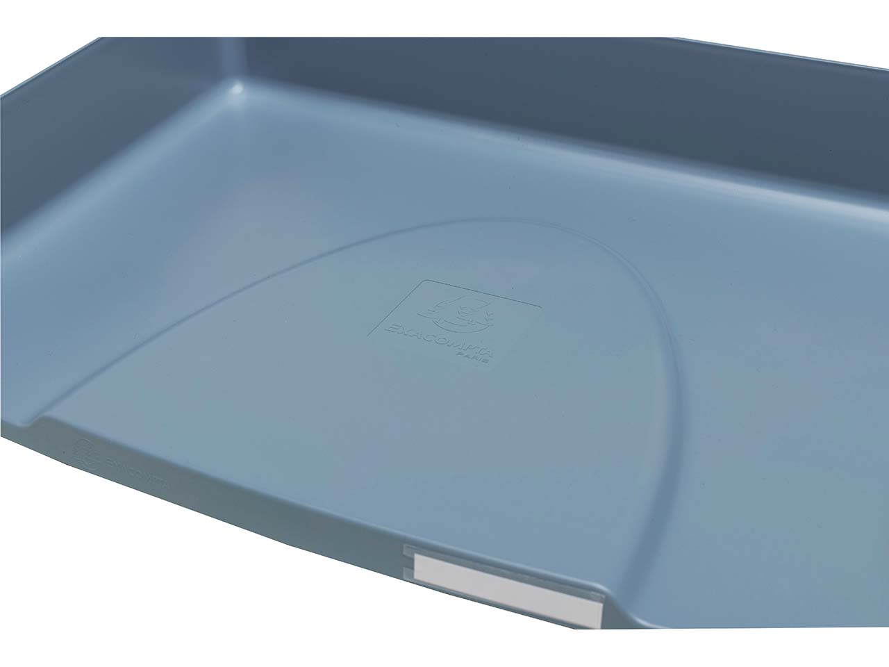 Exacompta Briefablage Querformat "Combo Styli AutentiK" DIN A4+, blau-grau Exacompta Briefablage Querformat "Combo Styli AutentiK" DIN A4+, blau-grau