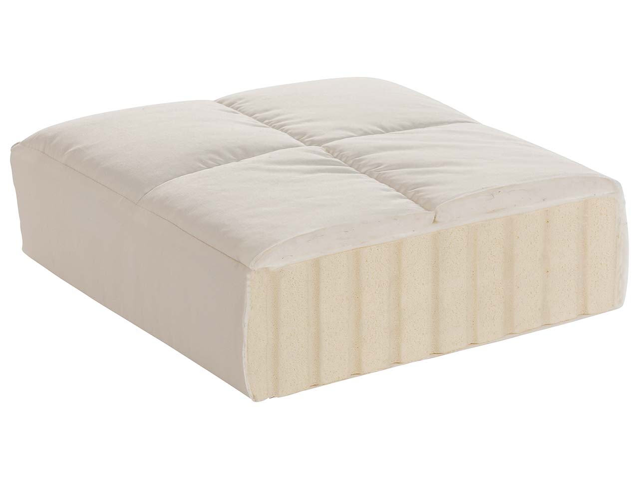 Prolana Matratzentopper LATOIA 80x200x9cm SBW W