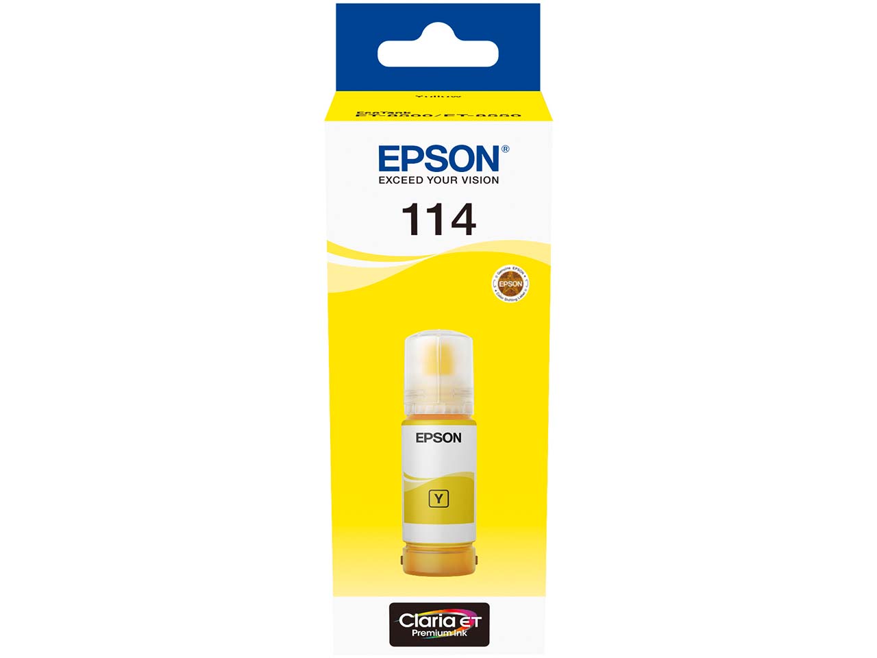 Epson Nachfülltinte 114 gelb
