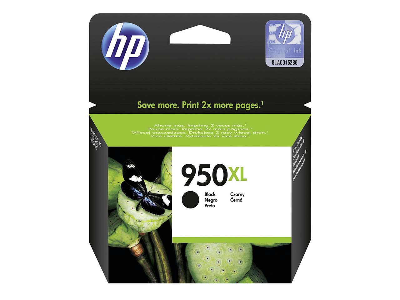 hp Tintenpatrone CN045AE, Nr. 950 XL schwarz