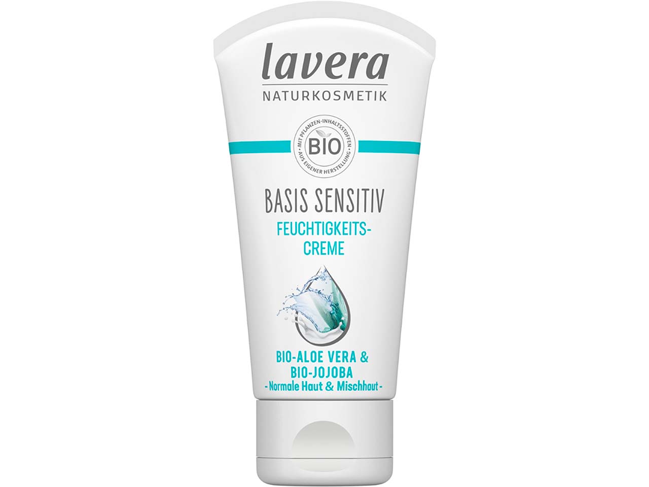 lavera Bio-Feuchtigkeitscreme "basis sensitiv", 50 ml