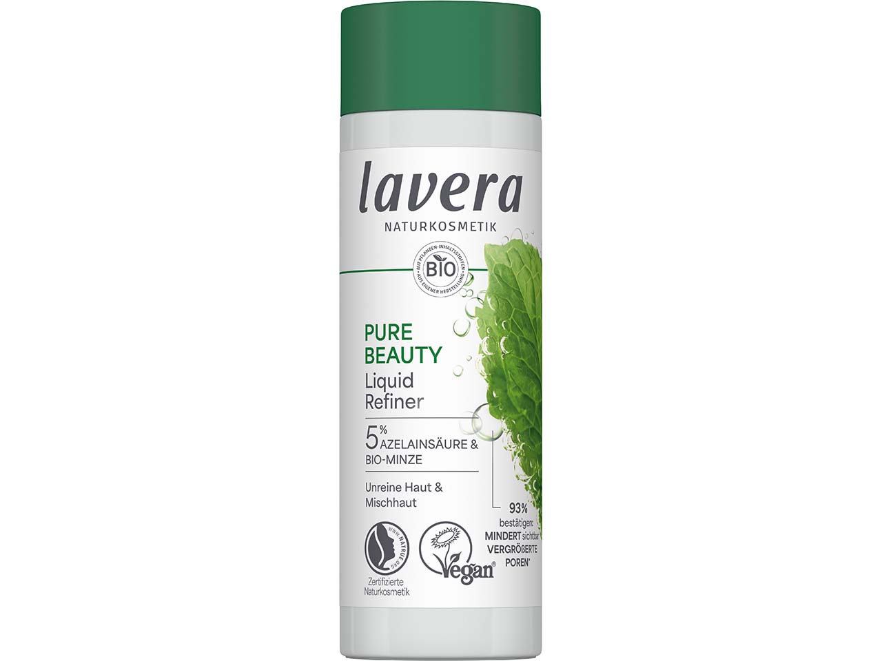 lavera Hautbildverfeinerndes Bio-Fluid 'PURE BEAUTY', 100 ml