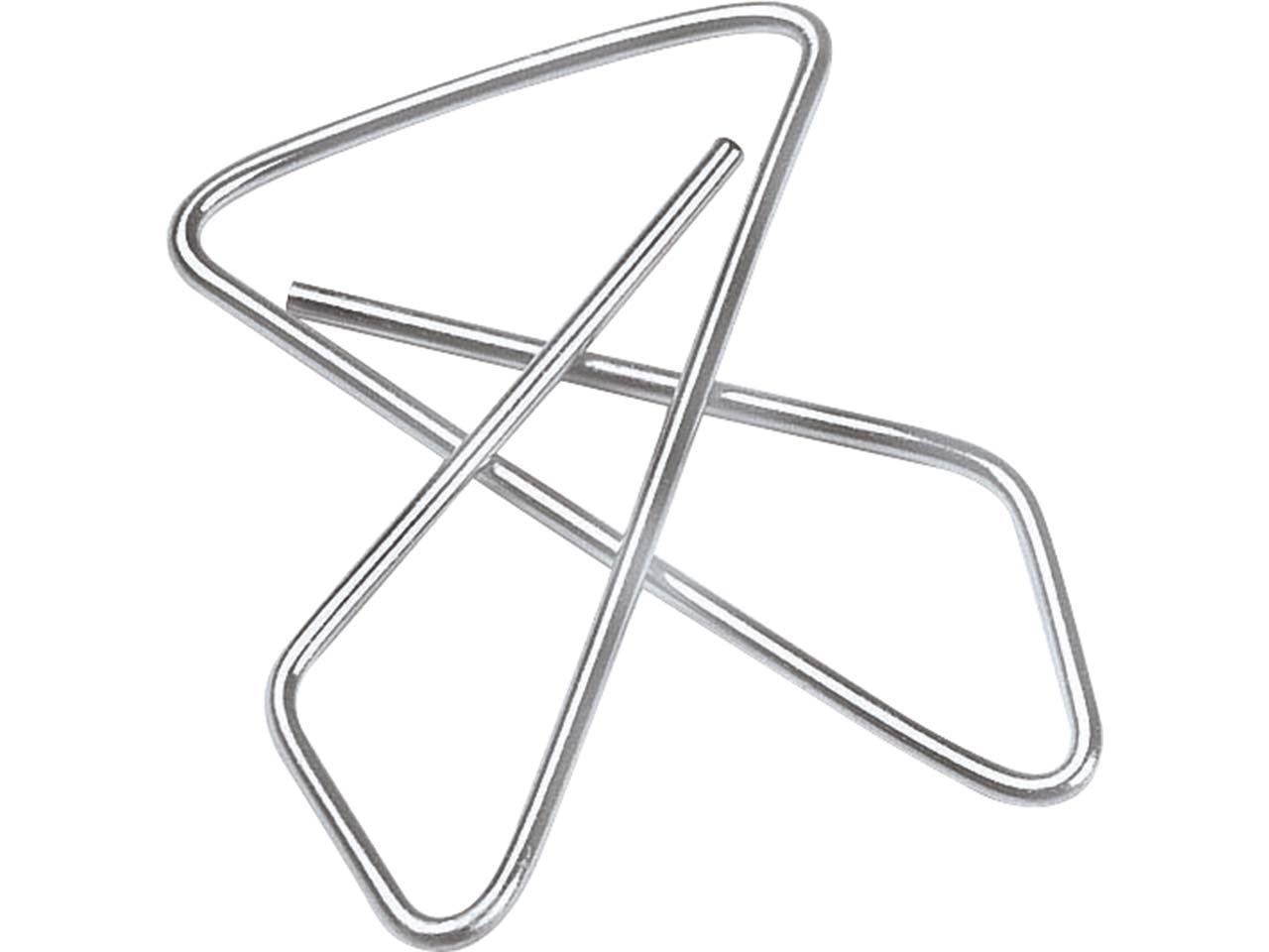 50 Schmetterlingsklammern 40 x 50 mm