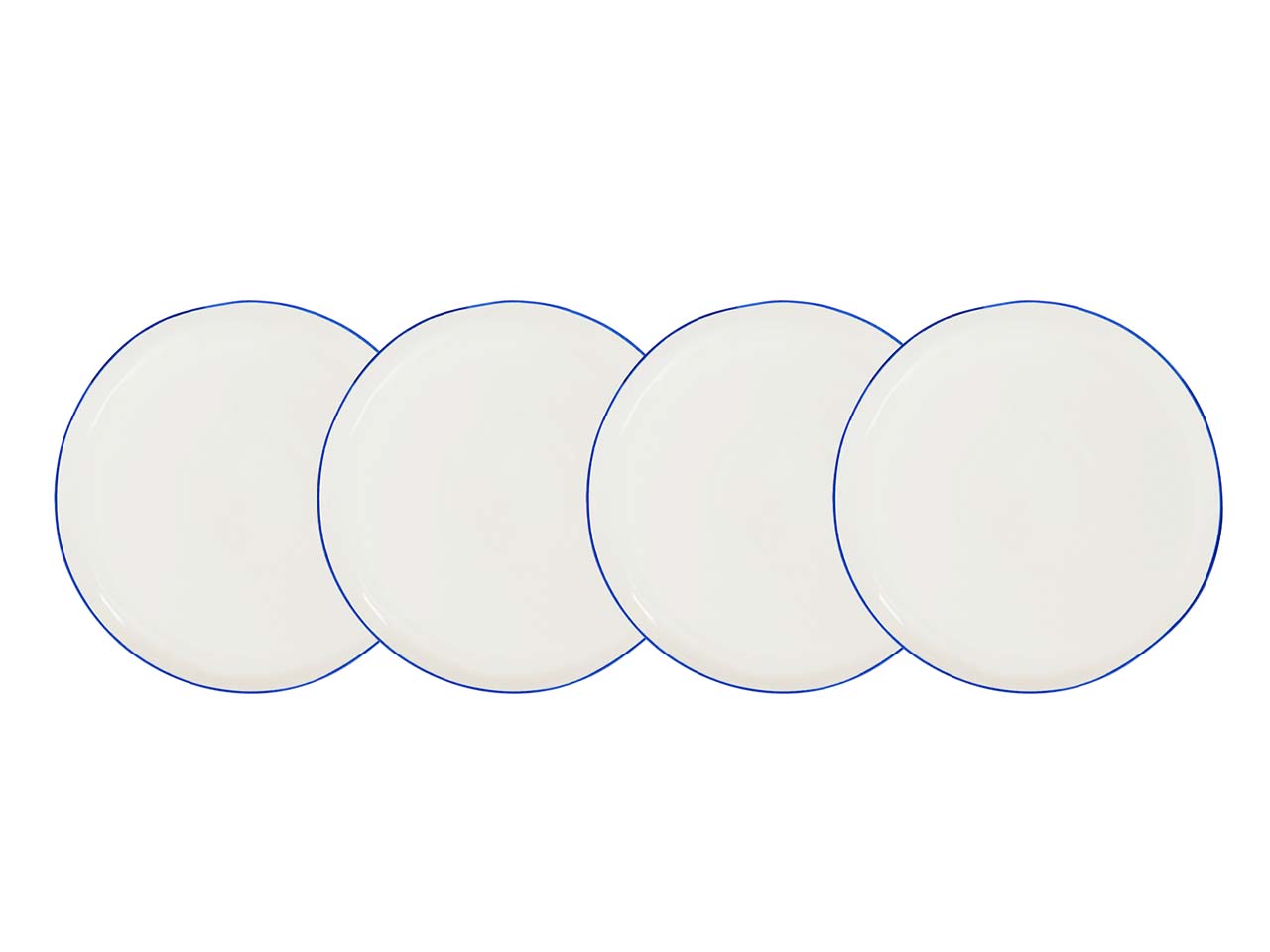 4 tranquillo Frühstücksteller "CLASSIC", 21 cm