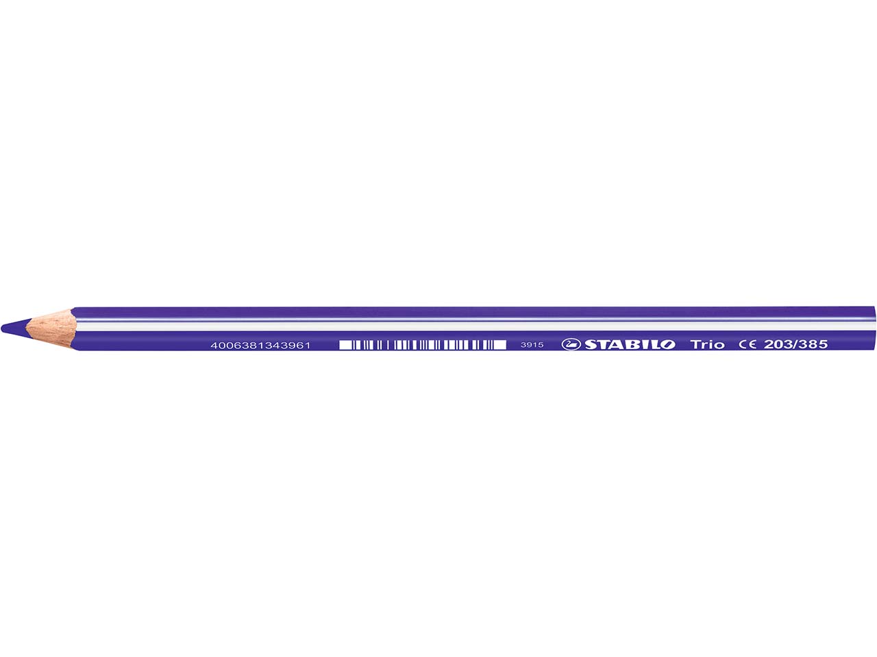 STABILO Buntstift "Trio" dick, blauviolett