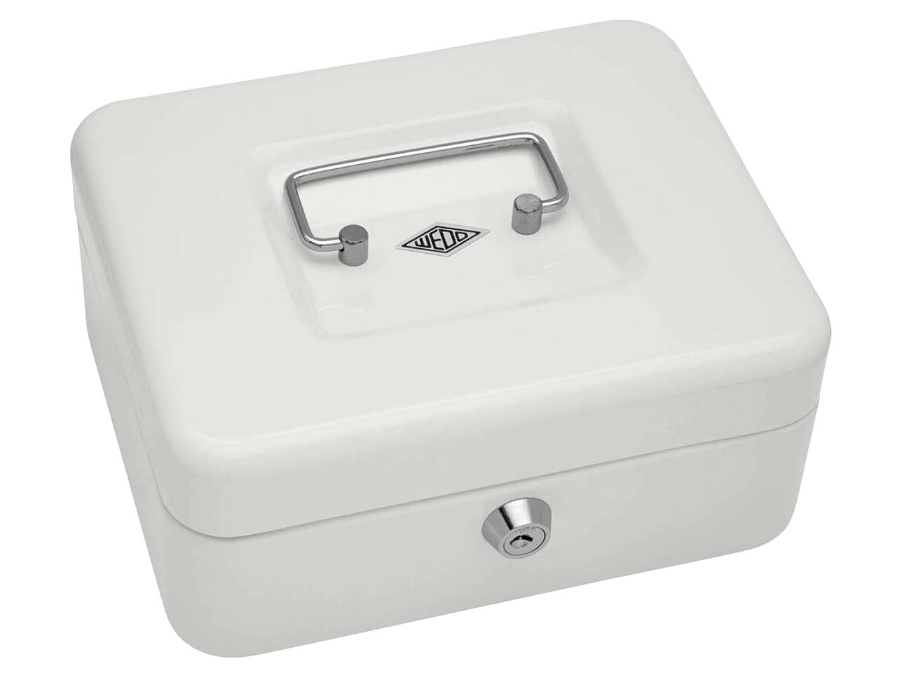 Geldkassette Gr.2 weiß 20,0x16,0x9,0cm