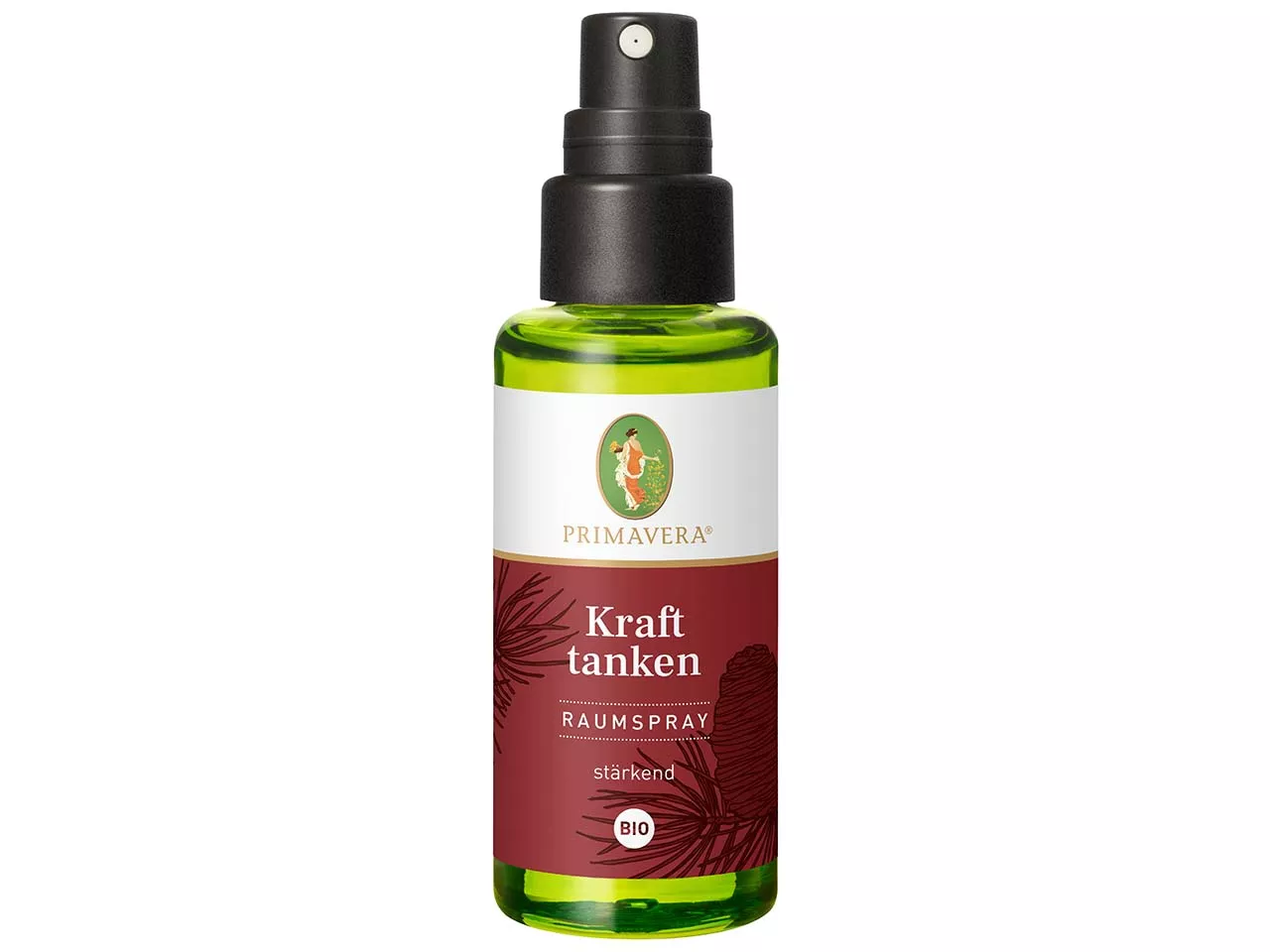 Primavera Bio-Raumspray "Kraft tanken" 50 ml