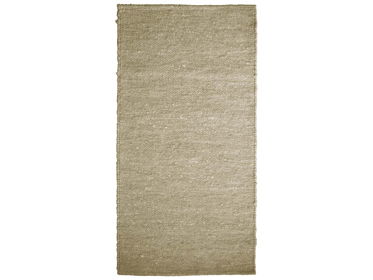 Schurwollteppich "Granada" 60 x 120 cm, dunkelgrau