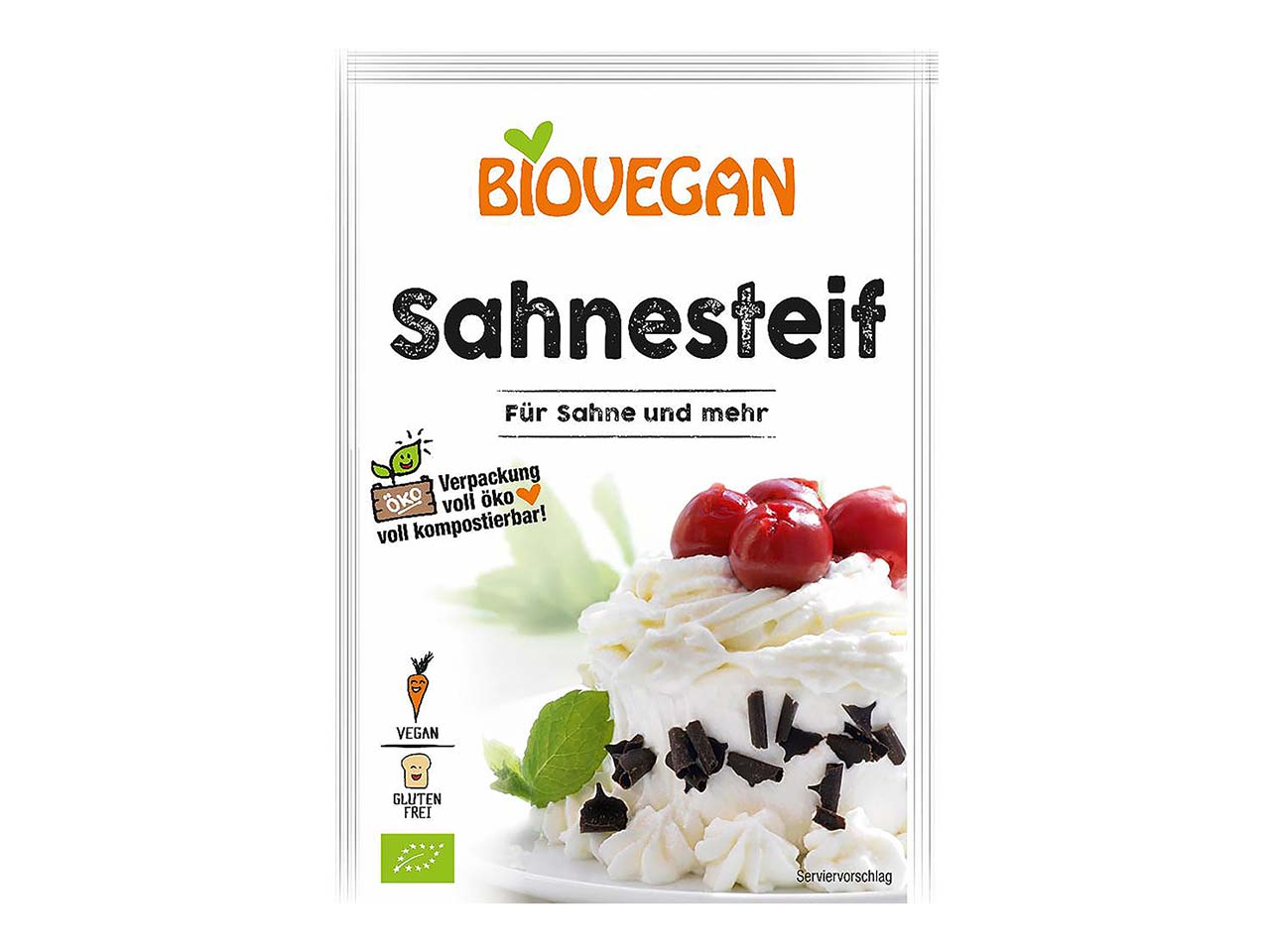 BIOVEGAN Bio-Sahnesteif, 3 x 6 g