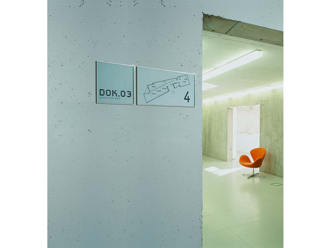 SignSystems Infotafel "NewAge" 30,2 x 42,5 cm