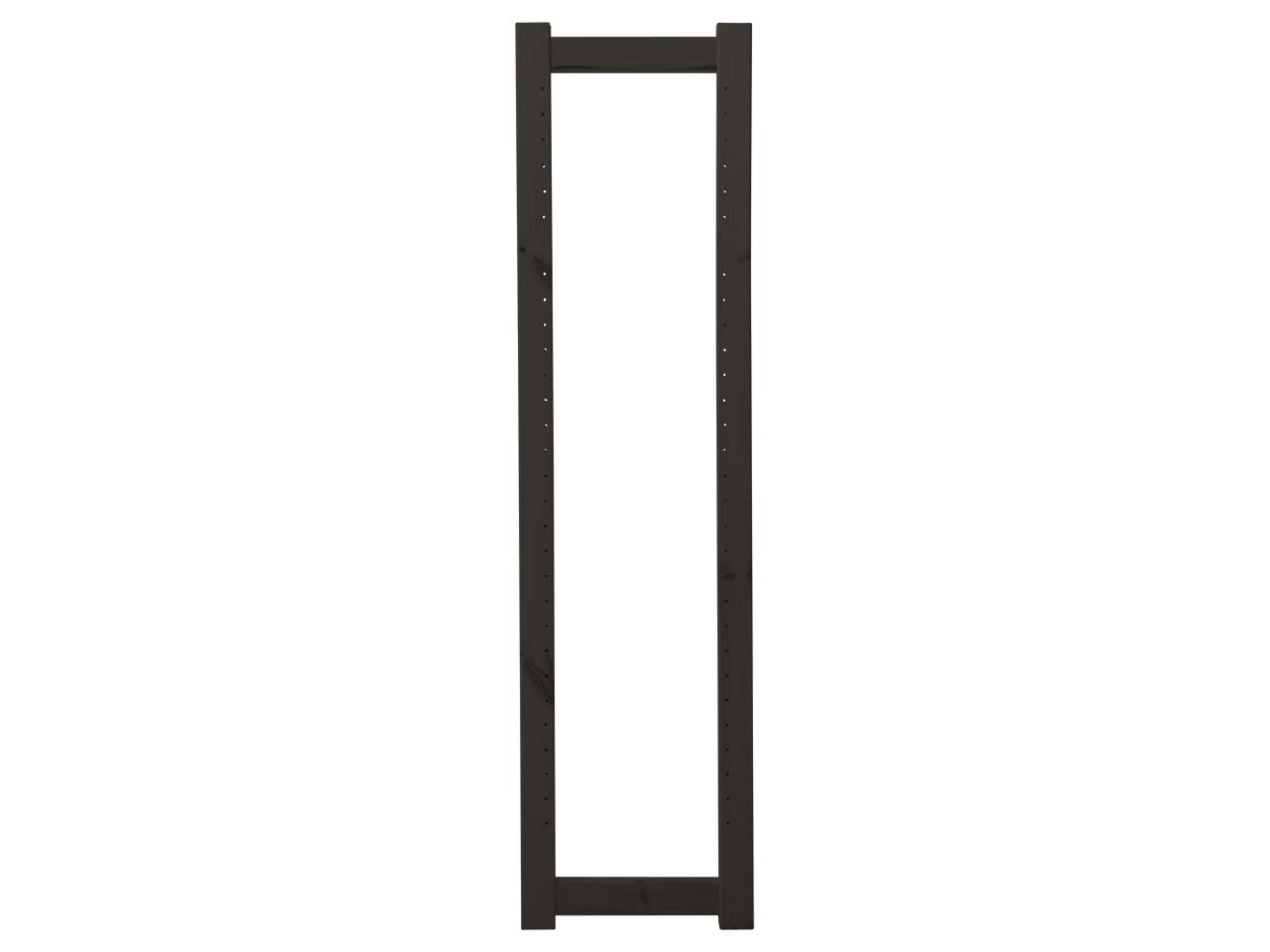 1 ABC Regalleiter "Classic" T 38,5 x H 116 cm, schwarz