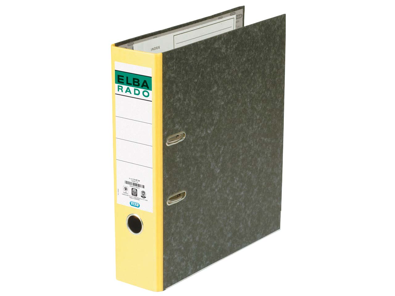 ELBA Ordner 8 cm gelb