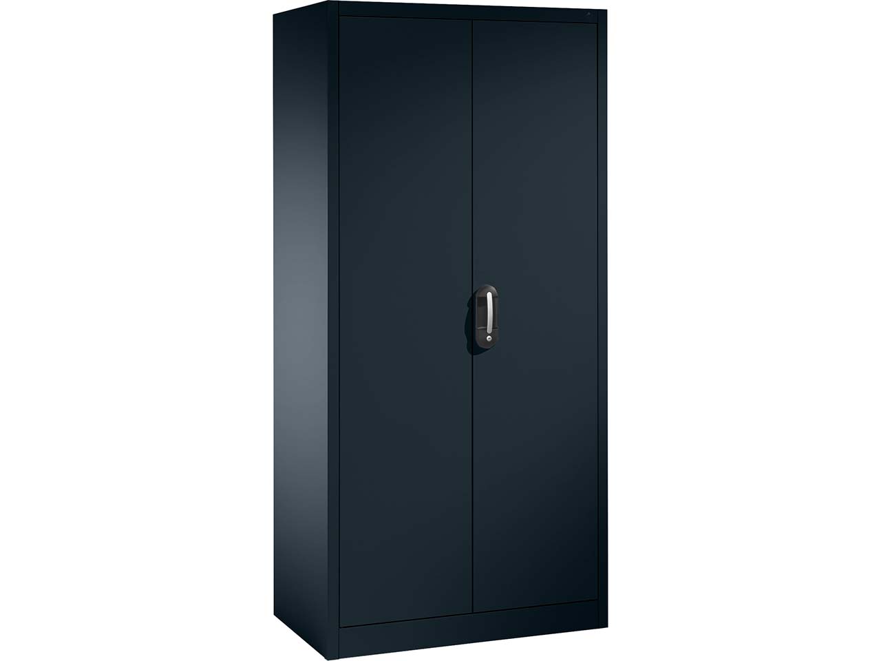Flügeltürenschrank Anthrazit/Anthrazit (BxTxH) 93x50x195