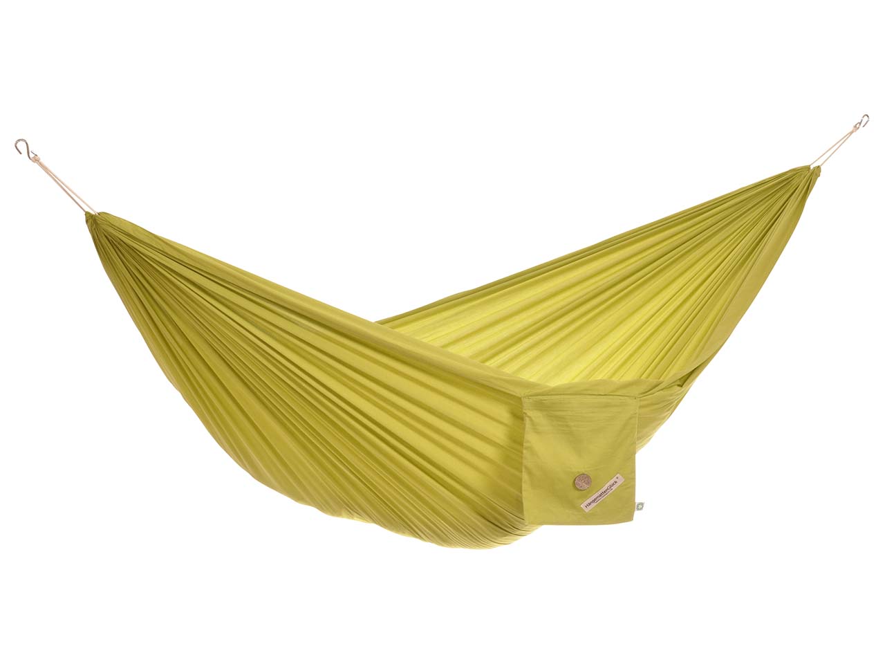 HängemattenGlück Reisehängematte "CAMINO S" forestal