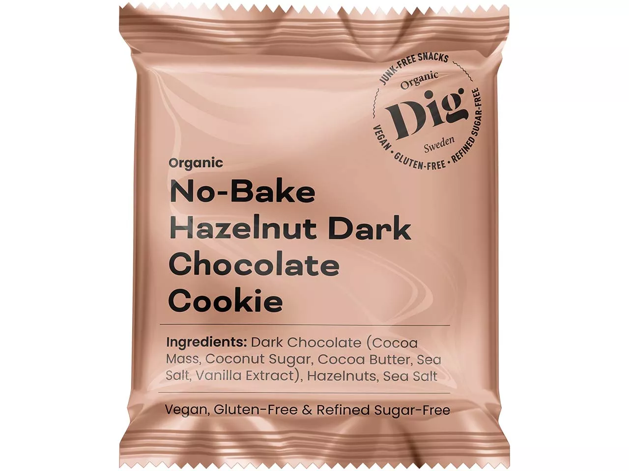 Dig Bio-Keks "Hazelnut Dark Chocolate", raw, vegan