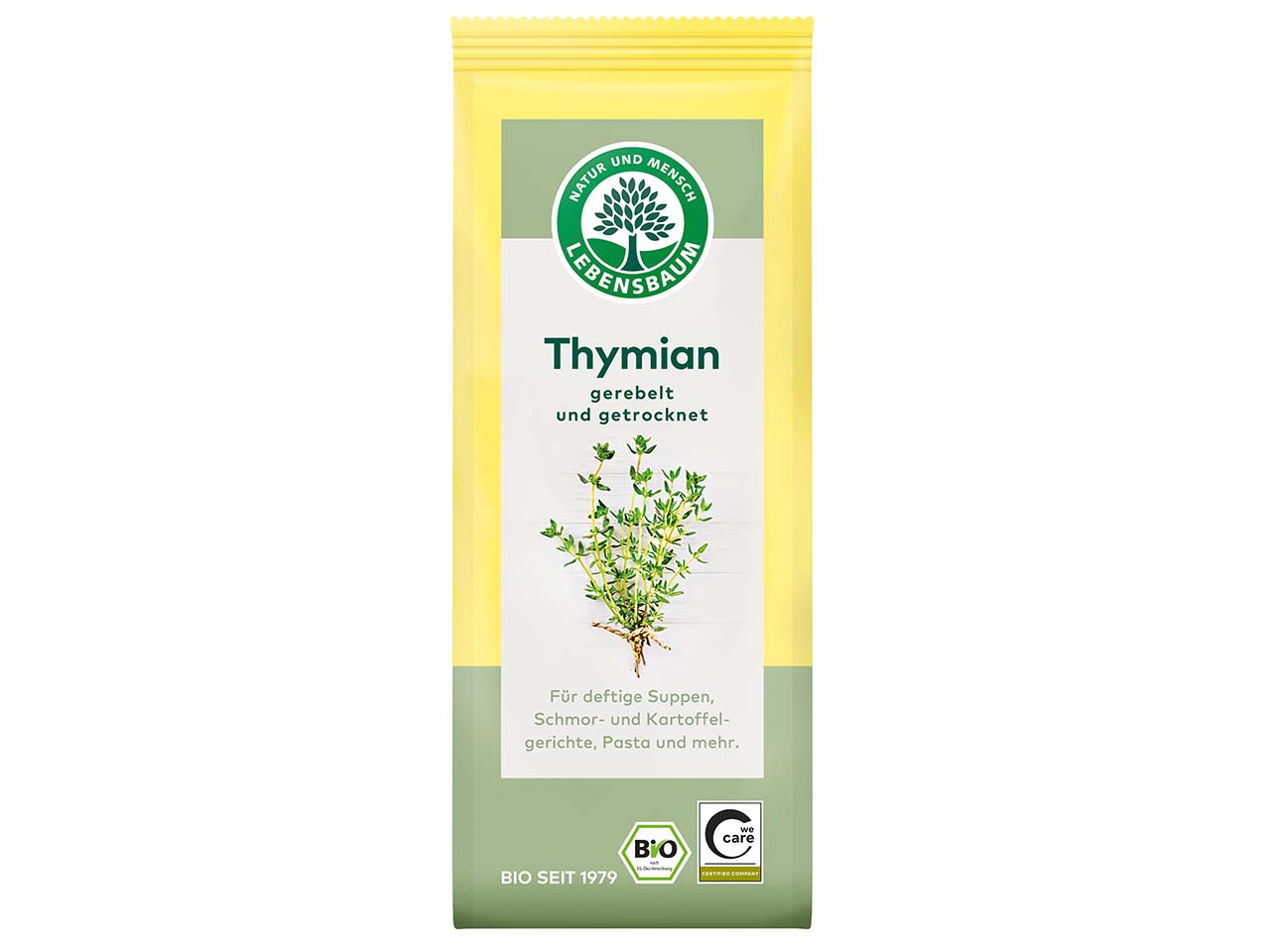 LEBENSBAUM Bio-Thymian, gerebelt und getrocknet, 20 g