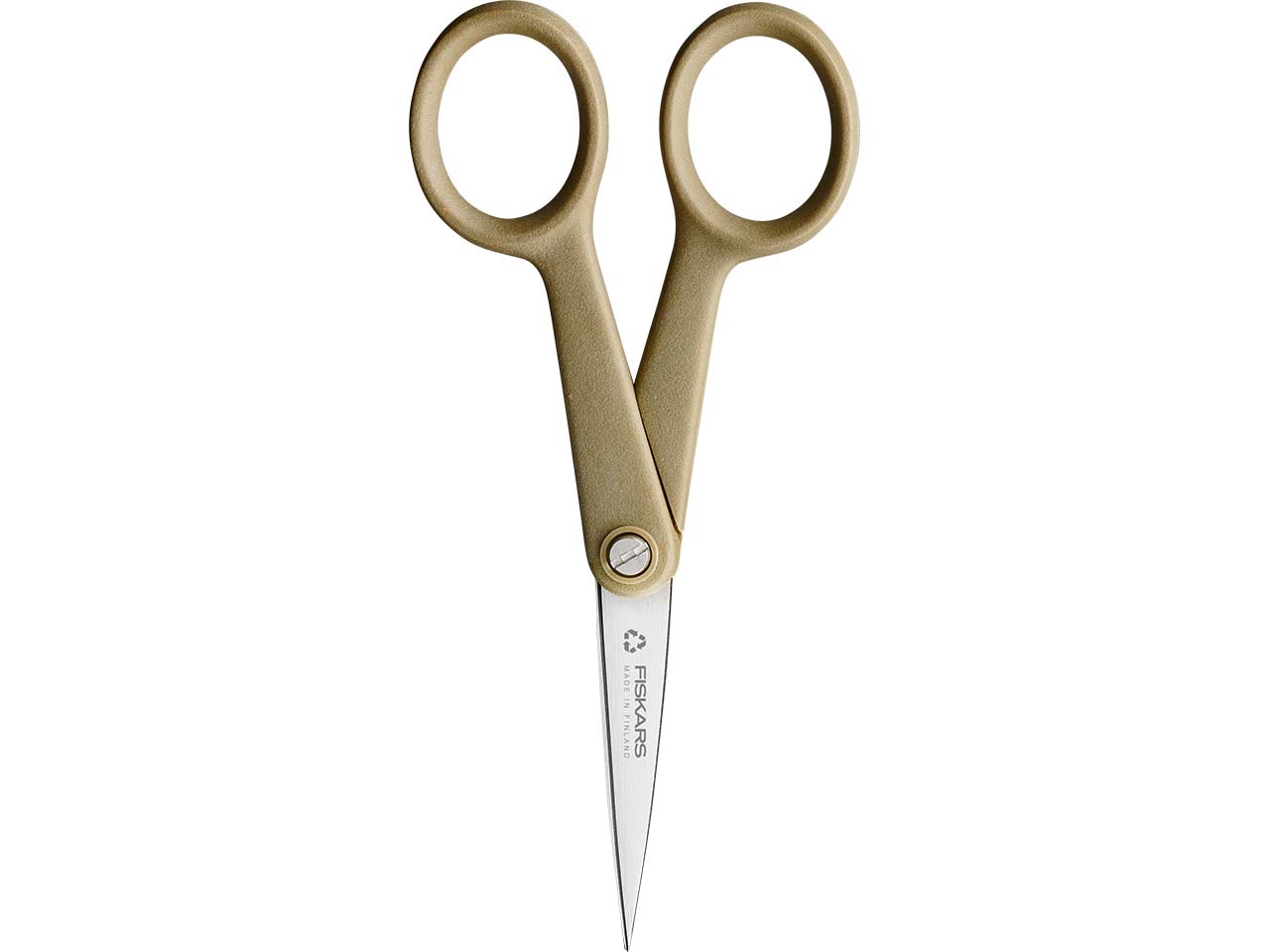 Fiskars Handarbeitsschere "ReNew" aus Recyclingkunststoff, 13 cm
