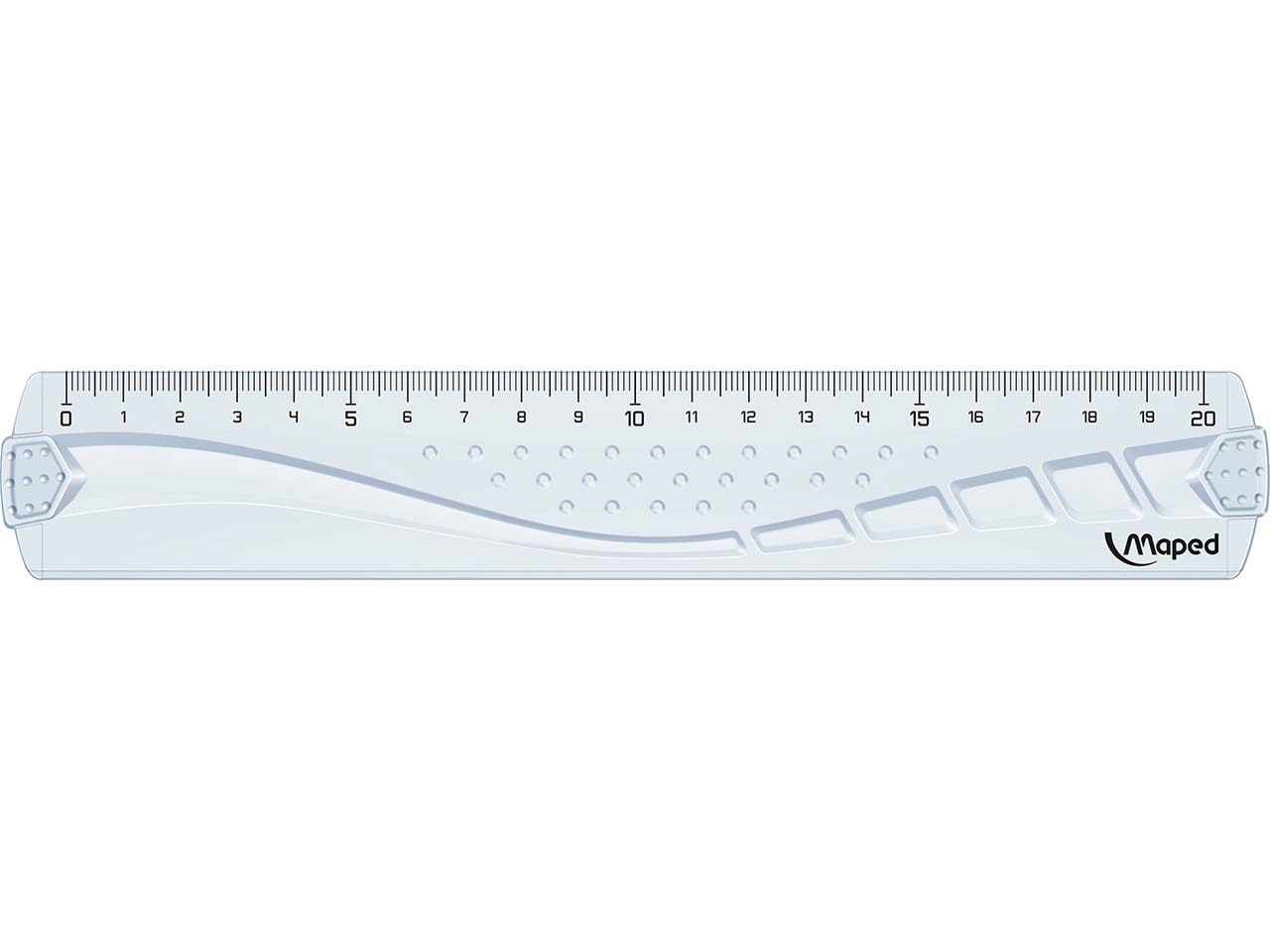 Maped Lineal "Geometric Green" 20 cm