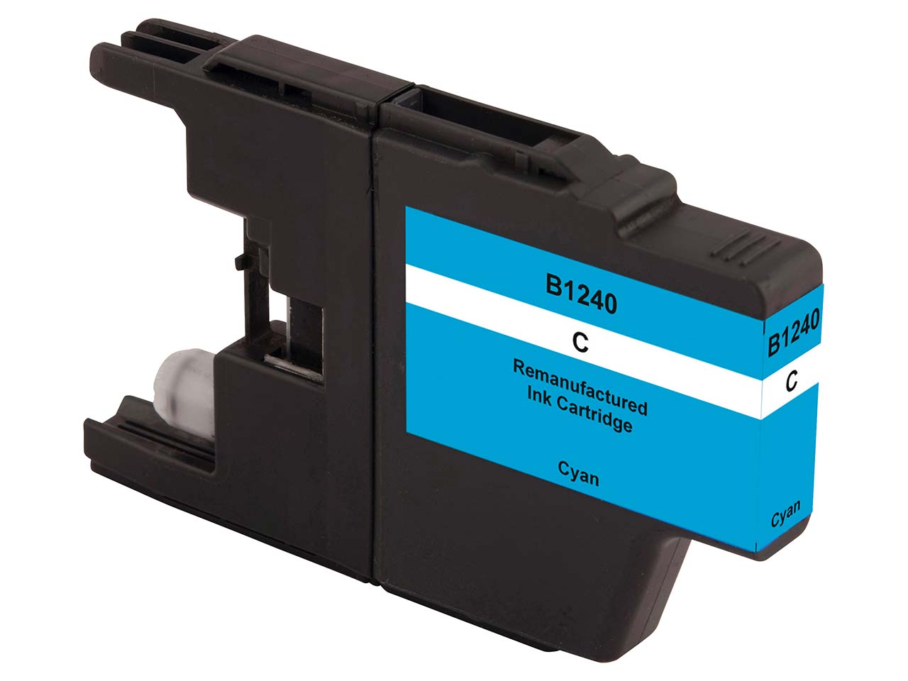 memo Tintenpatrone ersetzt Brother LC-1240C cyan