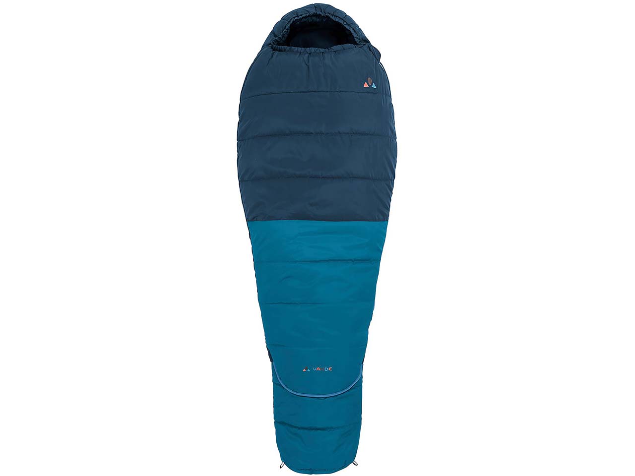 VAUDE Schlafsack 'Alpli Adjust 400 II SYN' für Kinder, baltic sea