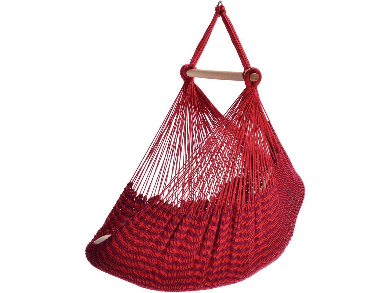 HängemattenGlück Hängesitz 'BALAO' rubin