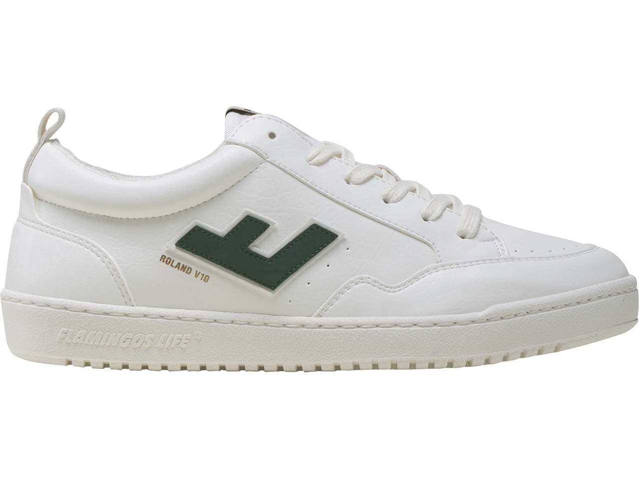 FLAMINGOS LIFE Sneaker 'ROLAND V.10', white forest, Gr. 44